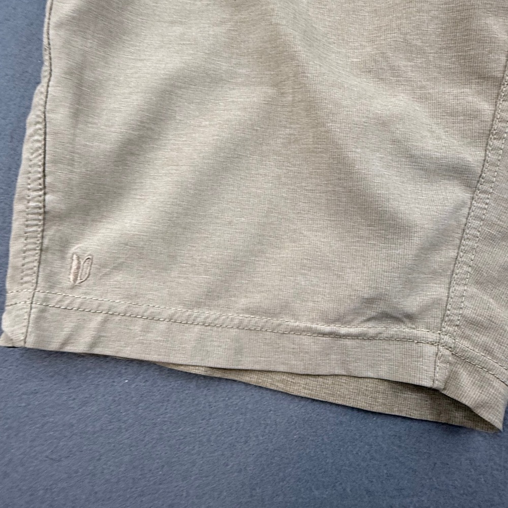 Linksoul Shorts Mens 32 Tan Boardwalker Hybrid Golf Walk Shorts Stretch - Picture 6 of 12